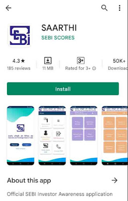 Saarthi App SEBI
