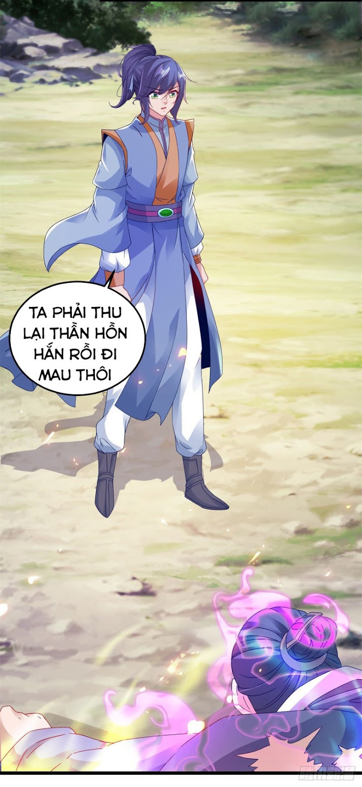 Thần Hồn Võ Đế chapter 141 - Trang 14