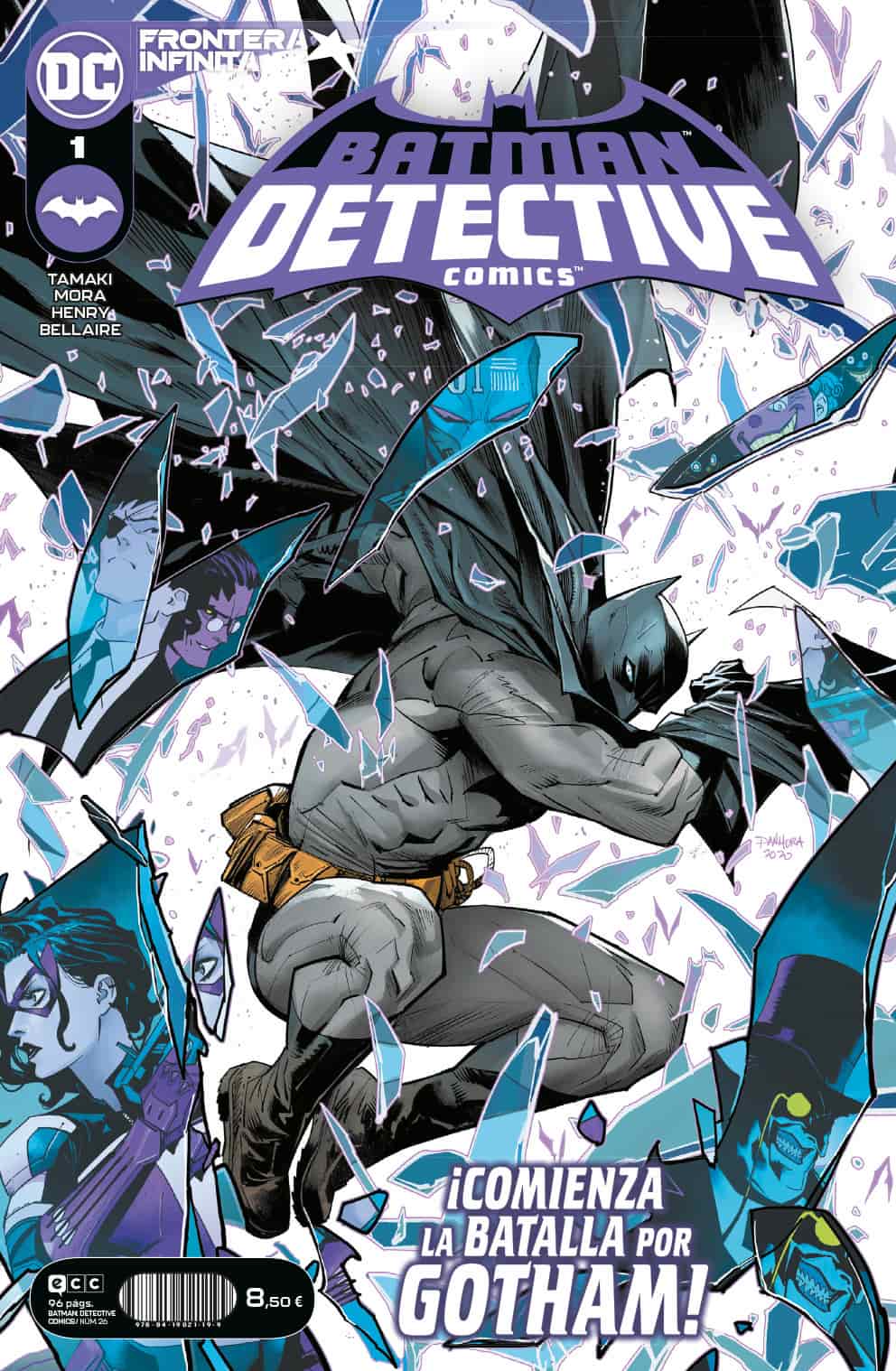 Batman: Detective Comics 1/26