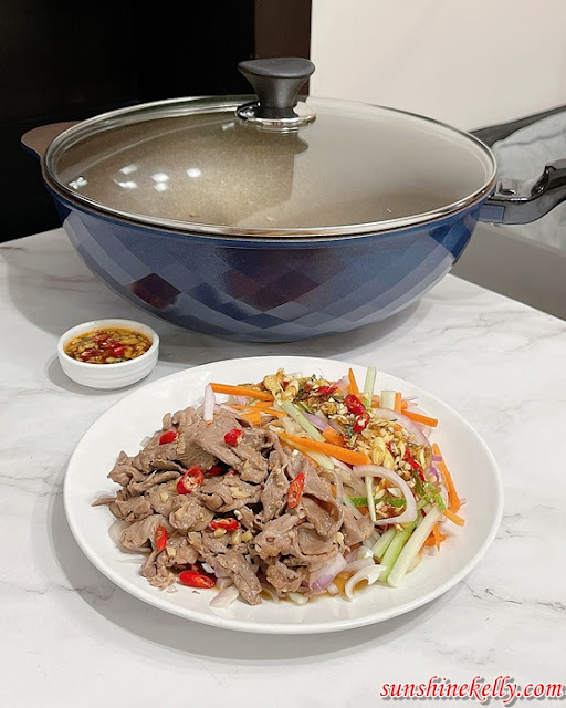 Review NUYEO Sigmul Wok with Ultra Stone Coating, NUYEO cookware,  NUYEO Sigmul Wok, Cookware review, korea cookware, cooking, lifestyle