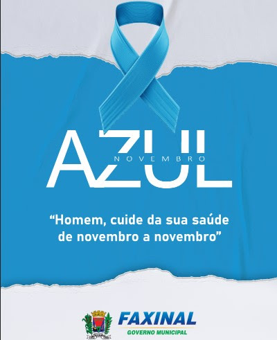 PREFEITURA DE FAXINAL - NOVEMBRO AZUL