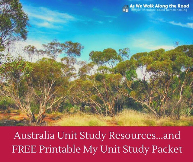 Australia Unit Study Resources