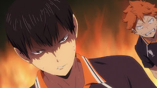 ハイキュー!! アニメ 2期21話 影山飛雄 日向翔陽 バックアタック | HAIKYU!! Aobajohsai vs Karasuno