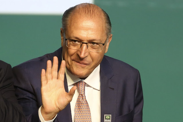 Geraldo Alckmin pode se tornar vice de Lula em 2022.