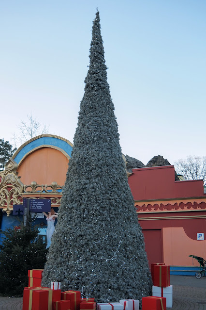 Village de noël gaulois au parc asterix, lifestyle, lespetitesbullesdemavie