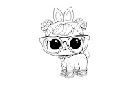 lol pet bunny coloring page