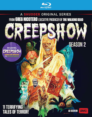 Creepshow: Season 2 DVD and Blu-ray