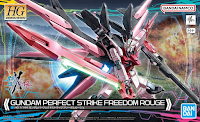 HG GUNDAM BUILD METAVERSE - MBF-02-PF Gundam Perfect Strike Freedom Rouge