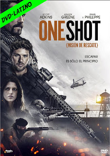 ONE SHOT – MISION RESCATE – DVD-5 – DUAL LATINO – 2021 – (VIP)