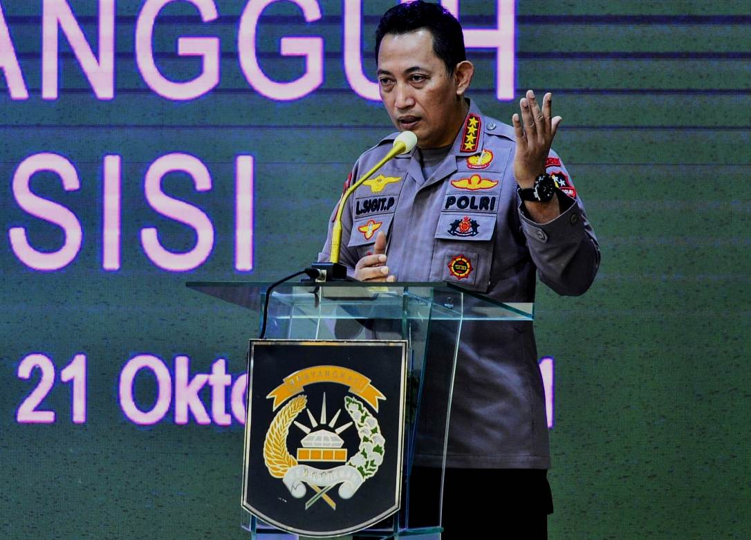 HKGB Ke-69: Berikut Pesan Kapolri dan Ketua Umum Bhayangkari