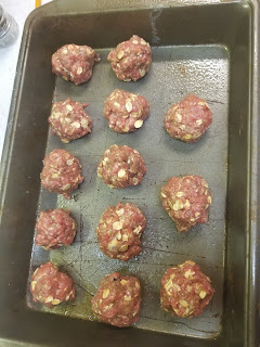 Homemade Italian Meatballs