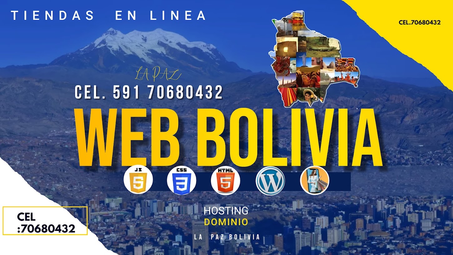 PAGINAS WEB BOLIVIA