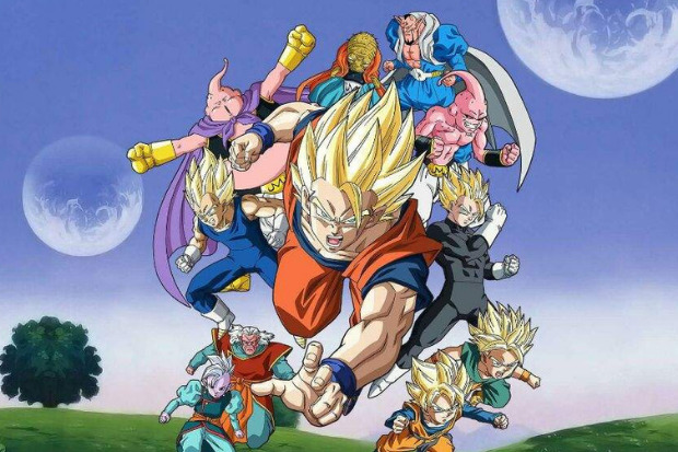 Dragon Ball Z ( Saga Majin Boo )  E ai esta gostando de assistir?! CURTA  NOSSA PAGINA!! COMENTE QUAIS ANIMES VOCÊS GOSTARIAM DE VER AQUI! E QUEM AI  GOSTARIA DE APRENDER