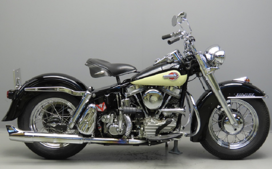 1958 - HARLEY DUO-GLIDE -