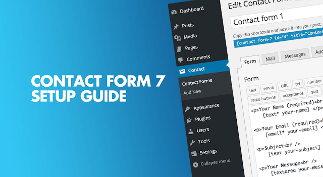 Plugin Contact Form 7, Cara Bikin Konfirmasi Pembayaran Mudah