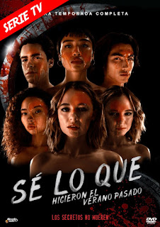 SE LO QUE HICIERON EL VERANO PASADO – I KNOW WHAT YOU DID LAST SUMMER – TEMPORADA 1 – DVD-5 – DUAL LATINO – 2021 – (VIP)