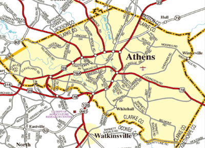 Athens ZIP Code