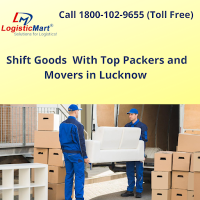 Best Packers and Movers in Lucknow - LogisticMart