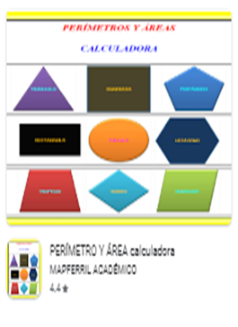 PERÍMETROS Y ÁREAS DE 9 FIGURAS GEOMÉTRICAS. Gratis