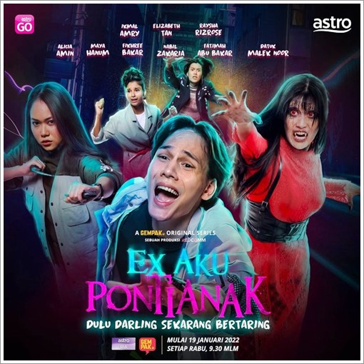 Ex Aku Pontianak (Astro Ria) | Sinopsis Drama