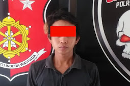 Polisi Tangkap Seorang Pelaku Curas ke Bocah 8 Tahun di Asahan