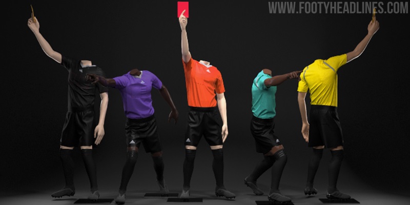 Adidas 2022 World Cup Referee Kit Released - Footy Headlines