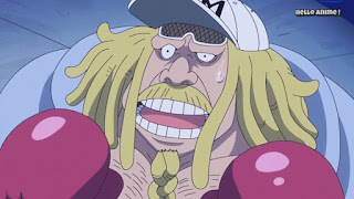 ワンピースアニメ WCI編 867話 ババロア | ONE PIECE ホールケーキアイランド編