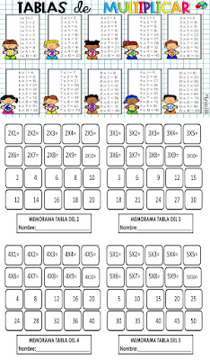 Fichas-tabla-multiplicar-multiplicaciones