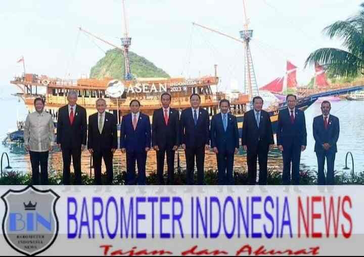 Puncak KTT Ke-42 ASEAN Dimulai, Presiden Jokowi Sambut Para Pemimpin ASEAN.