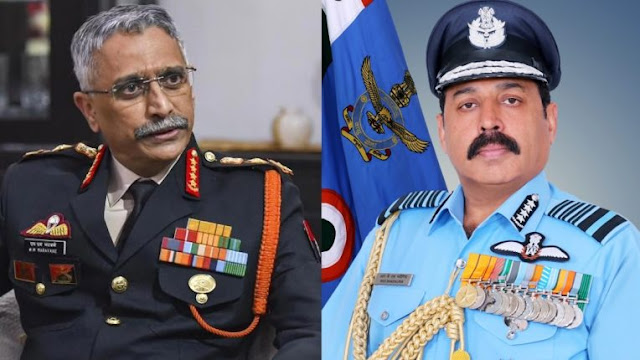Gen Naravane, Air Chief Marshal Bhadauria Frontrunners for CDS as Hunt on to Fill Bipin Rawat’s Big Boots