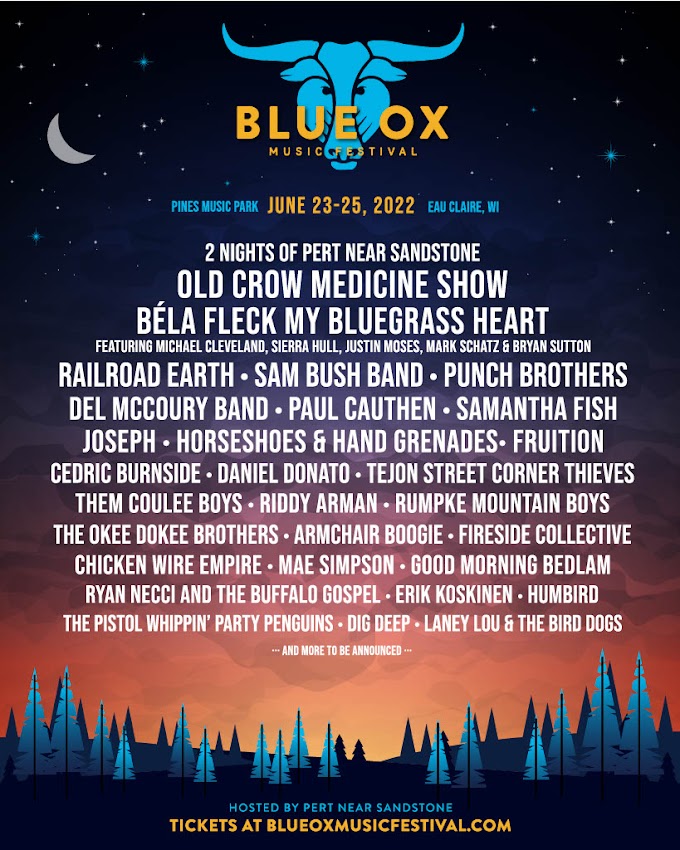 Blue Ox Music Festival June 2022