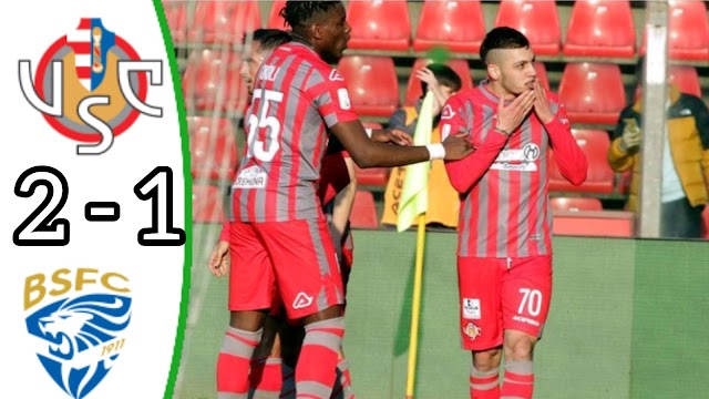 Cremonese vs Brescia 2-1 / All Goals and Extended Highlights / Serie B 