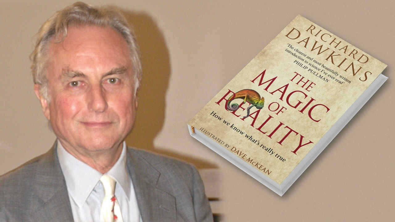 Richard Dawkins The magic of reality book review best science book