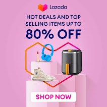 Hot Deals on LAZADA!