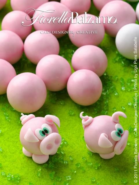 pig cake ideas