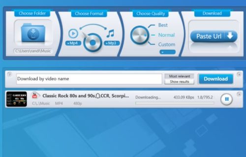 ByClick Downloader هو أسرع برنامج لتنزيل الأفلام