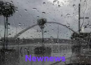 أمطار ورياح وشبورة , حالة الطقس حتى الأحد المقبل