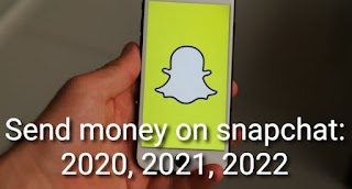 Send money on snapchat: 2020, 2021, 2022