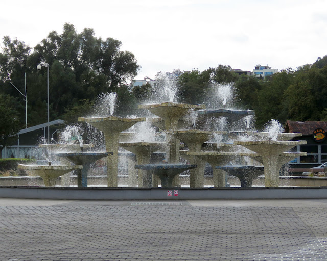 Fountain, skwer Kościuszki, Gdynia