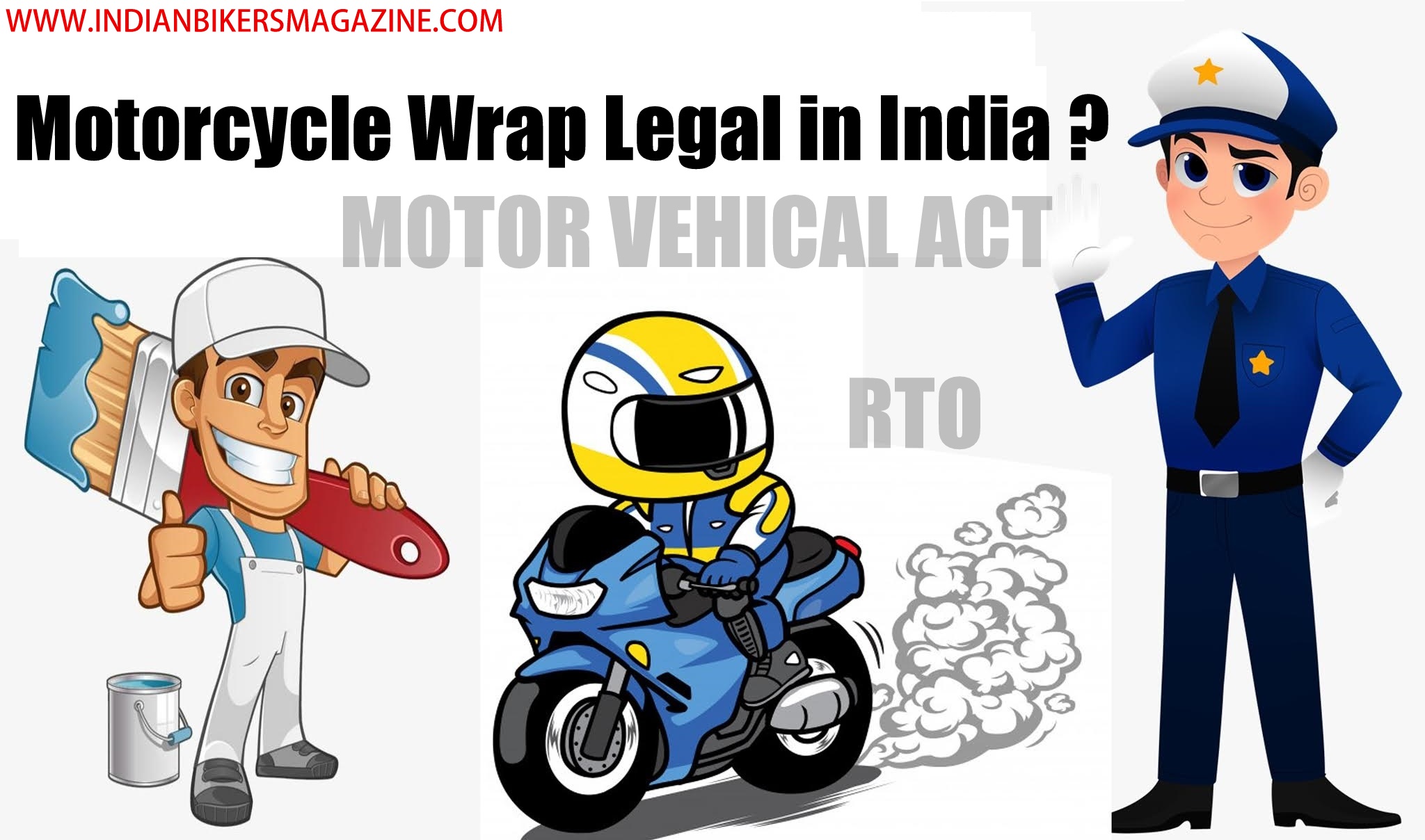 Motorcycle Wrap Legal in India Or Not ? | Colour Change | Motorcycle Modification