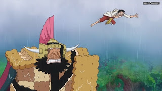 ワンピースアニメ WCI編 805話 クラッカー ビスケット Charlotte Cracker | ONE PIECE Episode 805