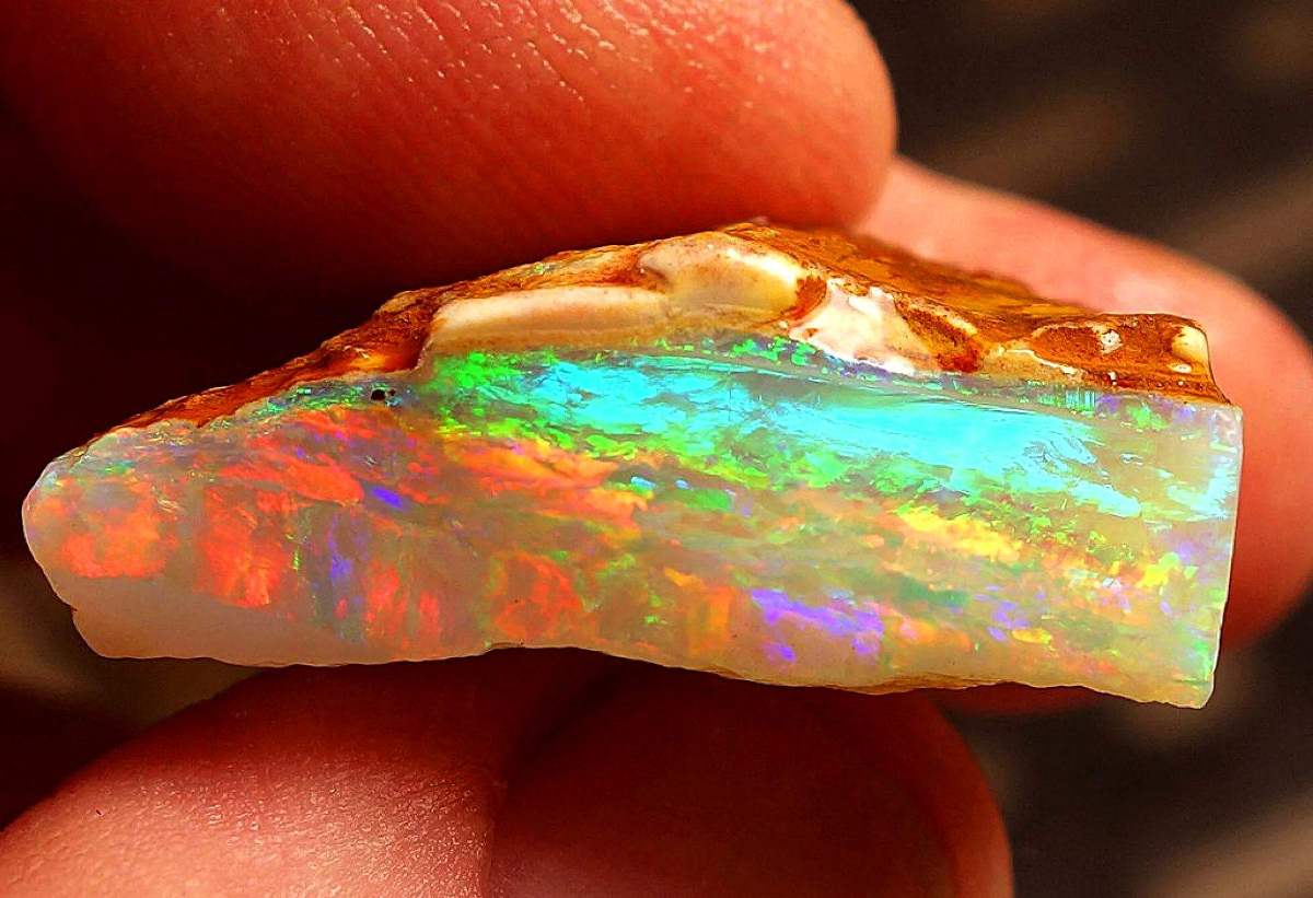What is Fire Opal