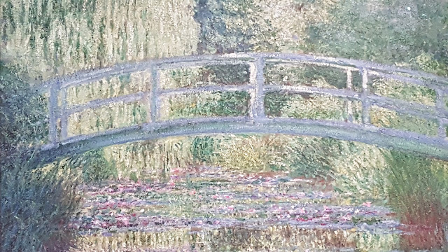 Le bassin aux Nymphéas pour la galerie Durand-Ruel. Claude Monet. 1899