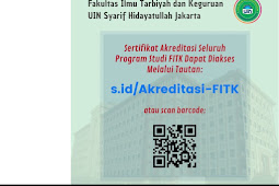 Daftar Akreditasi Seluruh Jurusan di Universitas Islam Negeri Syarif Hidayatullah (UIN Jakarta) 2021/2022