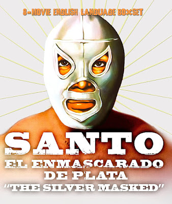 Santo: El Enmascarado de Plata Blu-ray