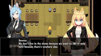 Fox Girls Never Play Dirty game screenshot