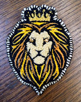 Lion Brooch