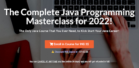 best online course to learn Java Programming