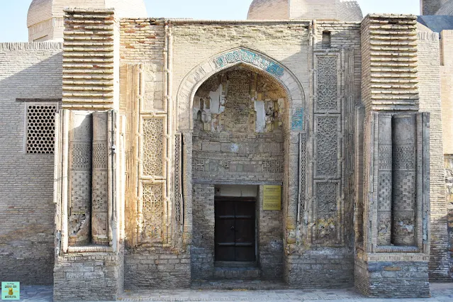 Mezquita Magoki-Attari, Bukhara