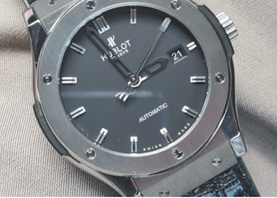 Replica watch Hublot Classic Fusion Chronograph Review